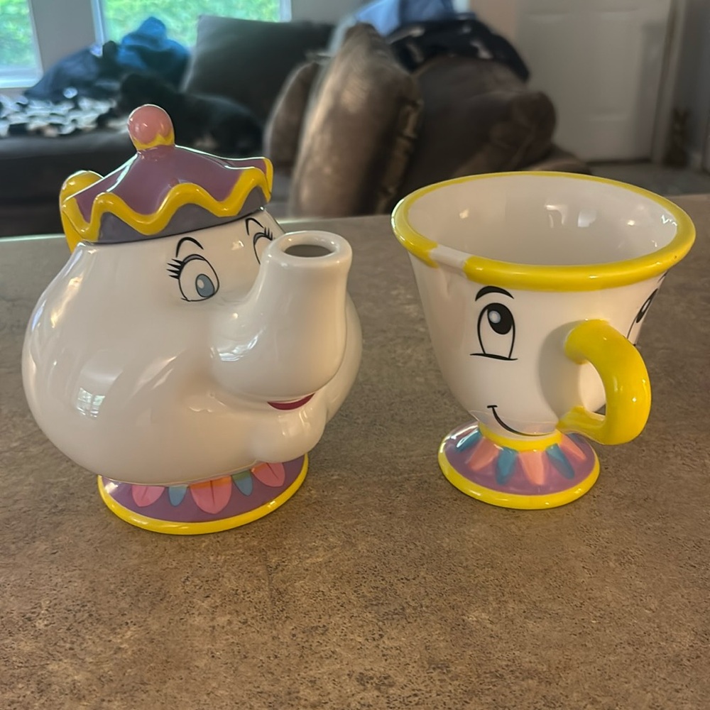 Mrs Potts and Chip Set